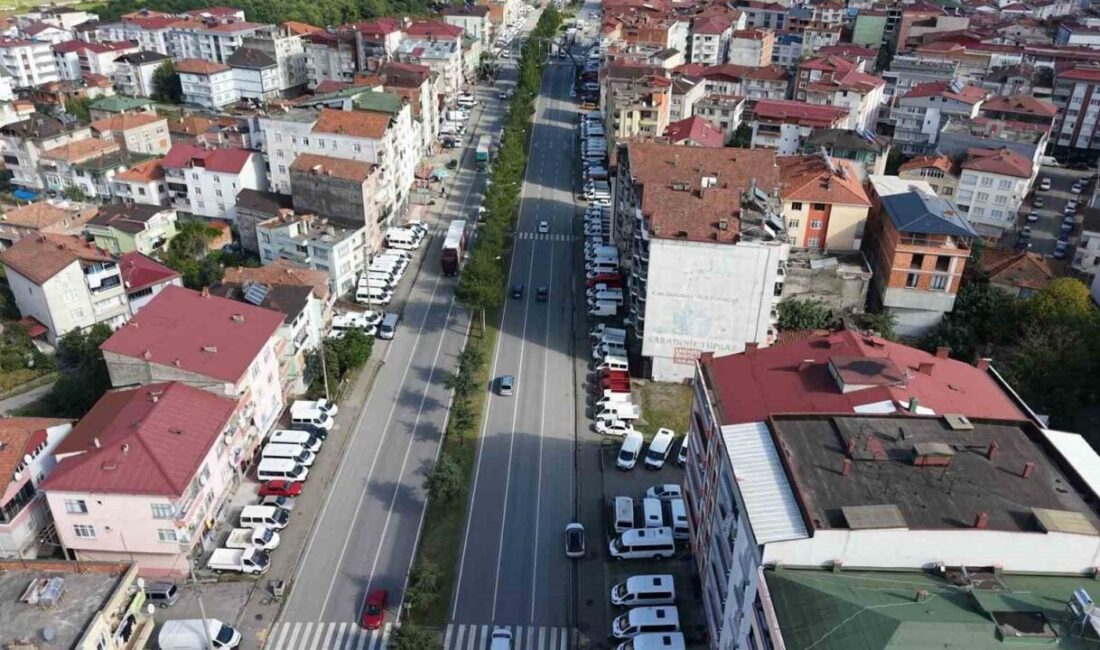 Samsun'un Terme ilçesi, ticari minibüs alanında Türkiye genelinde önemli bir