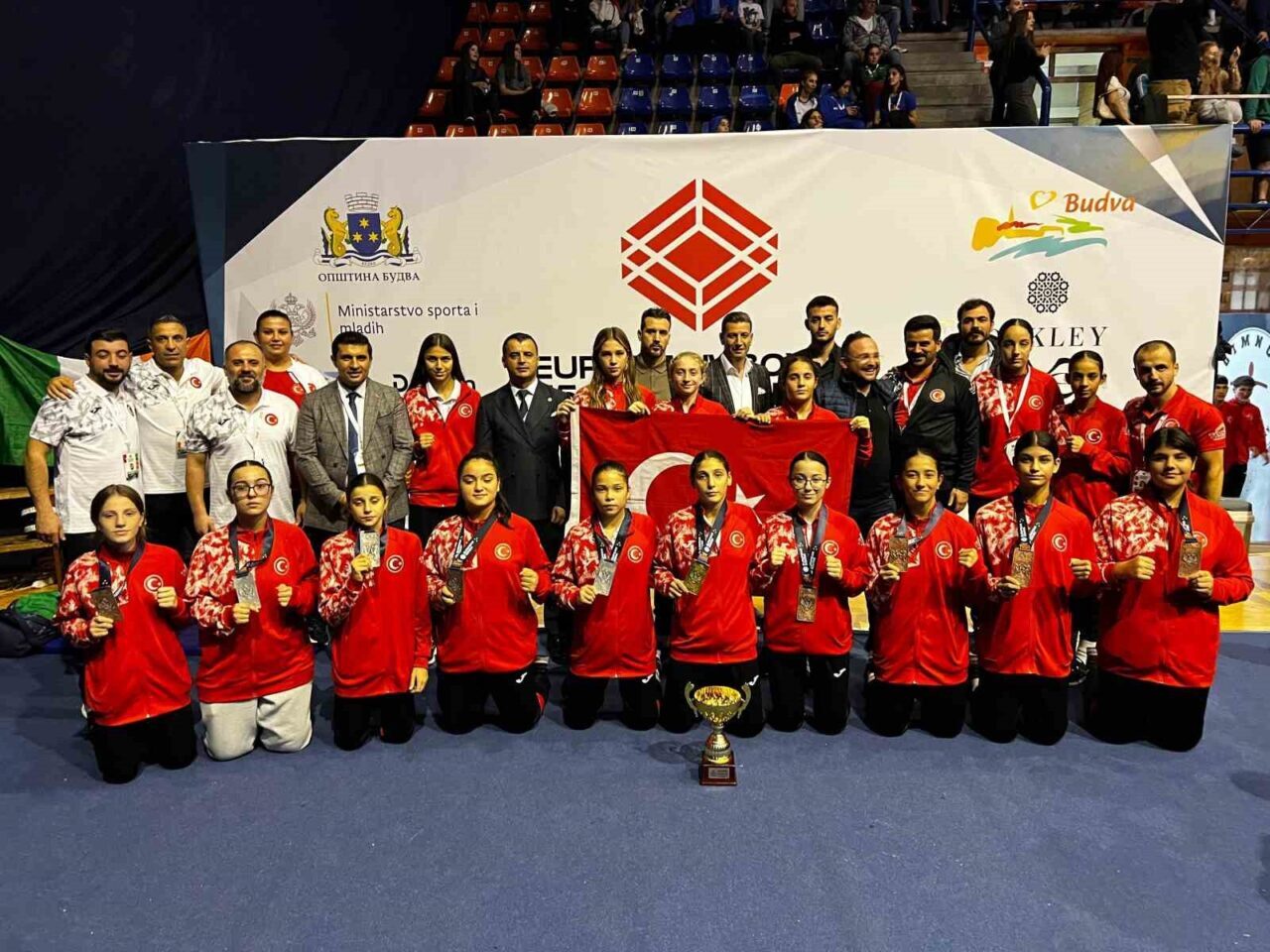 Türkiye, 2025 U15 Avrupa Boks Şampiyonası'nda 1 altın, 4 gümüş