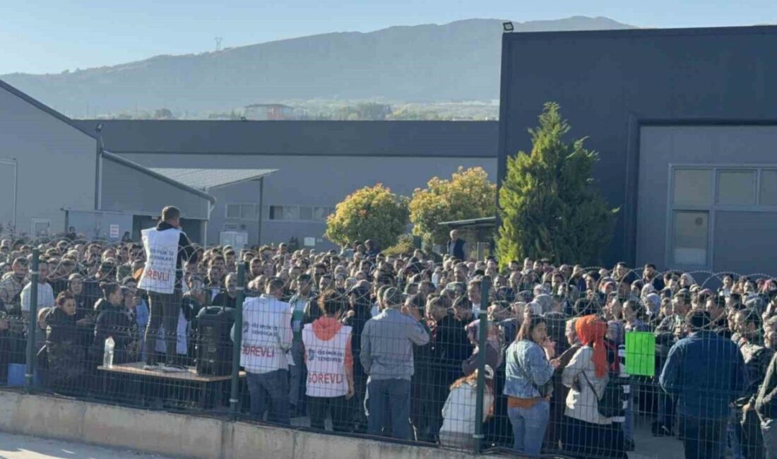 Tokat'taki Şık Makas tekstil fabrikasında 800 işçi, 66 gündür maaşlarını