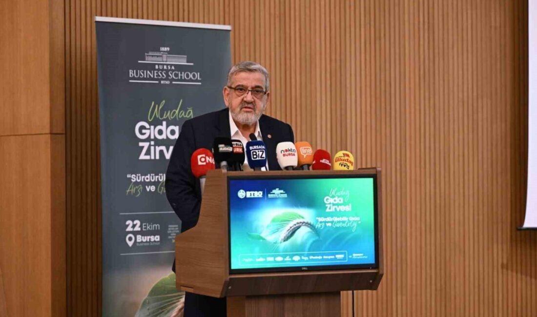 Bursa Ticaret ve Sanayi Odası (BTSO) öncülüğünde düzenlenen Uludağ Gıda