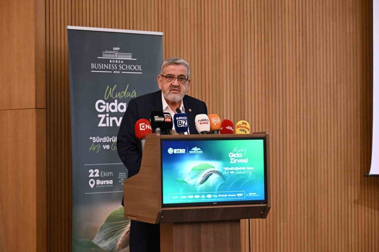 Bursa Ticaret ve Sanayi Odası (BTSO) öncülüğünde düzenlenen Uludağ Gıda