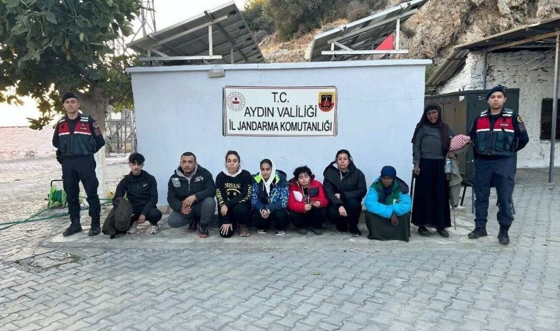 Söke’de Yasadışı Giriş Yapan 8 Düzensiz Göçmen Yakalandı Aydın'ın Söke ilçesinde yapılan bir operasyonda, yasadışı yollarla ülkeye giriş