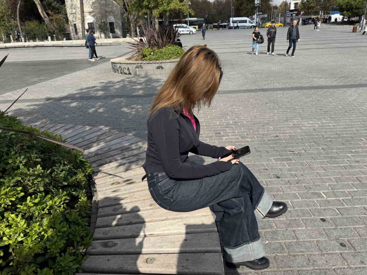 Azerbaycan'dan Türkiye'de yüksek lisans için gelen 24 yaşındaki Saida Karimova,