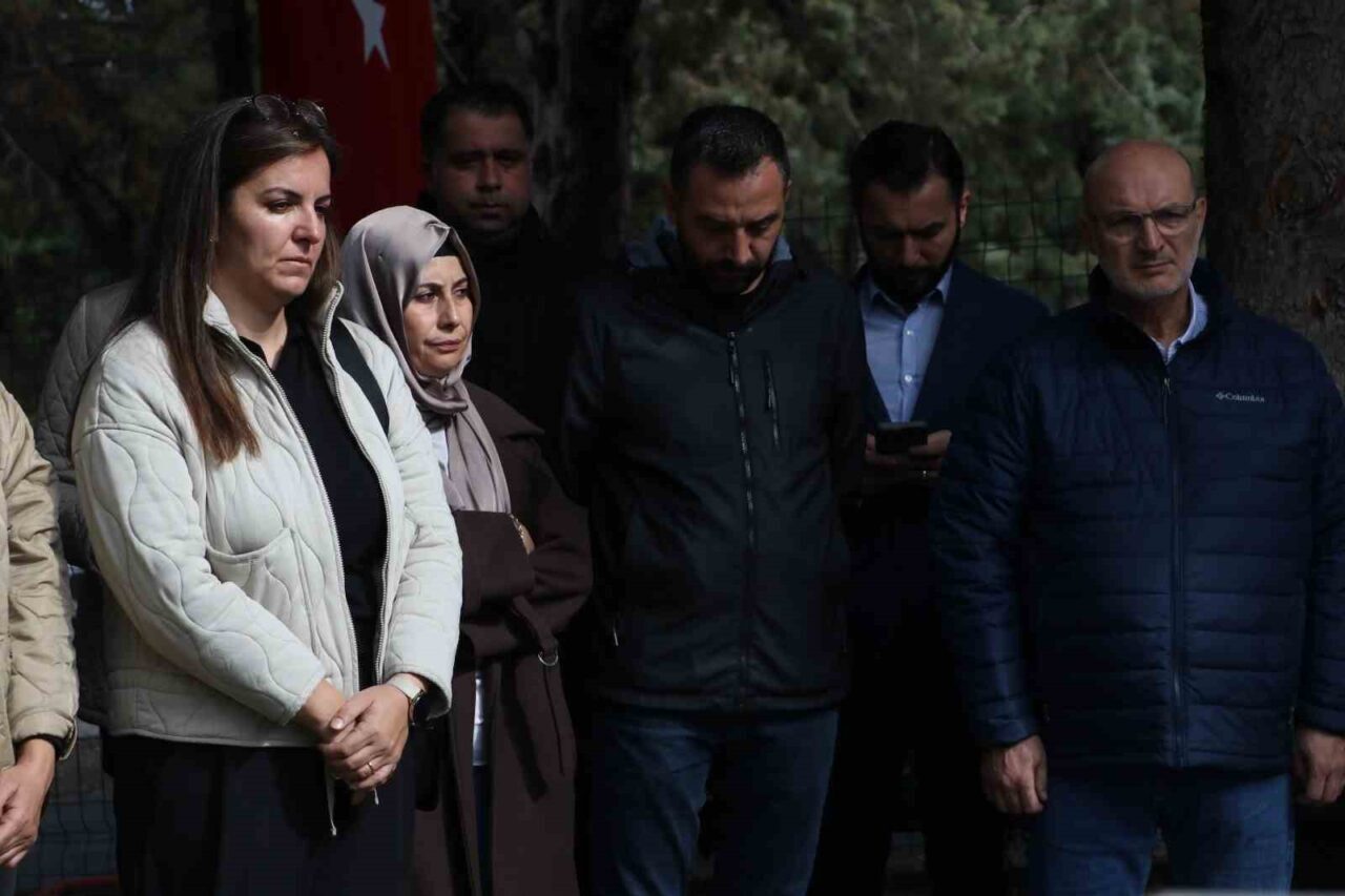 TUSAŞ yerleşkesine yapılan terör saldırısında şehit olan Atakan Şahin Erdoğan'ın
