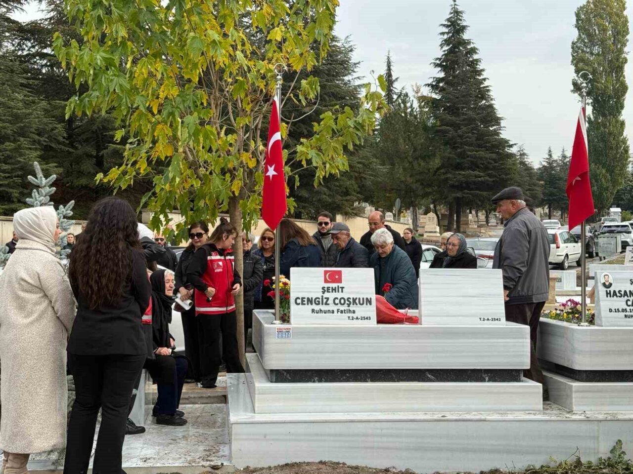 Türk Havacılık ve Uzay Sanayii (TUSAŞ) personeli, PKK tarafından düzenlenen