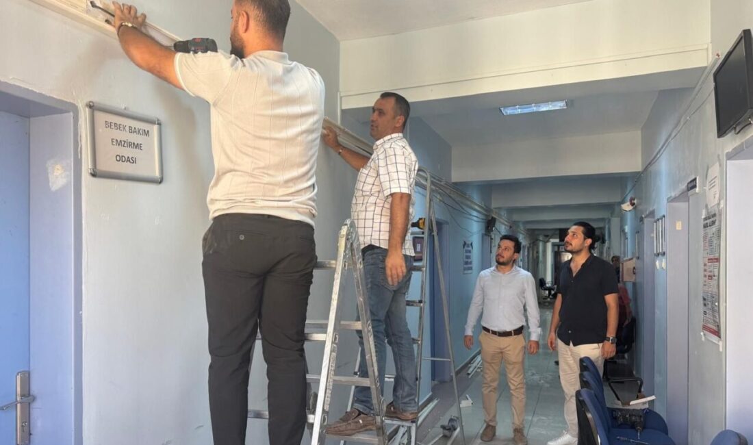 Adıyaman'ın Tut İlçe Devlet Hastanesi'nin internet altyapısı, Hastane Müdürü Mahmut