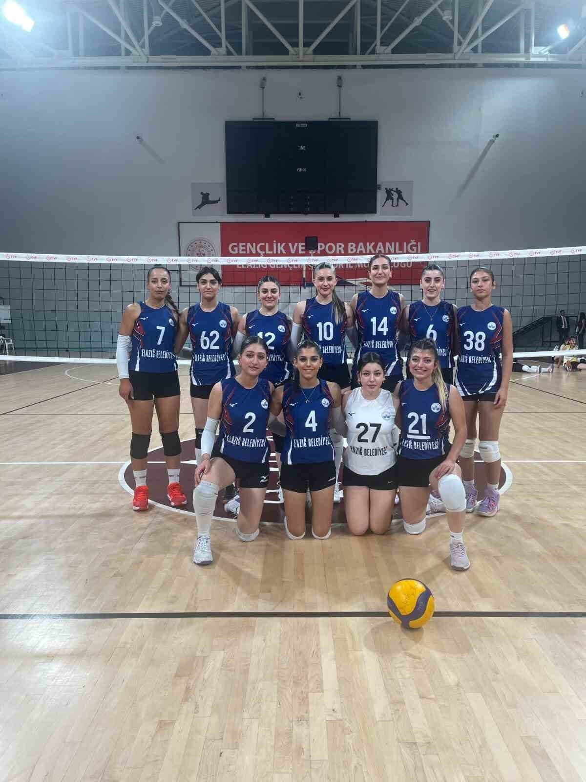 Elazığ Belediyespor, Türkiye Kadınlar Voleybol 2. Lig 16. Grup 3.