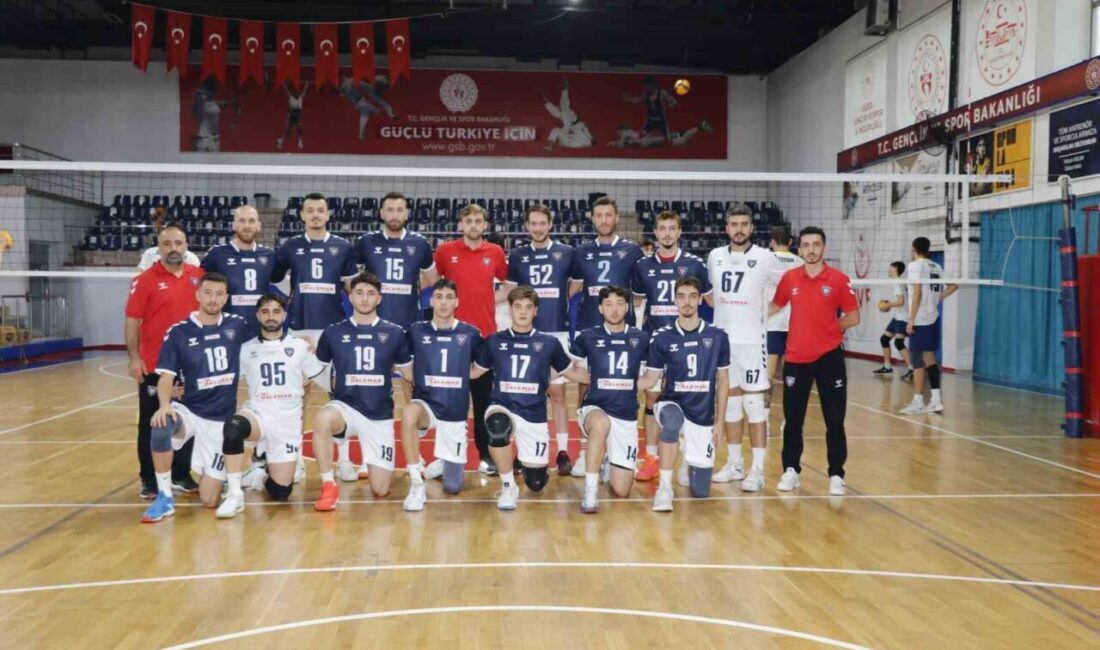 Düzce Belediyesi Spor Akademisi, Fenerbahçe’yi 3-0 Yenerek Yenilmezlik Serisini Sürdürdü Düzce Belediyesi Spor Akademisi Voleybol Takımı, Türkiye Voleybol Federasyonu Erkekler