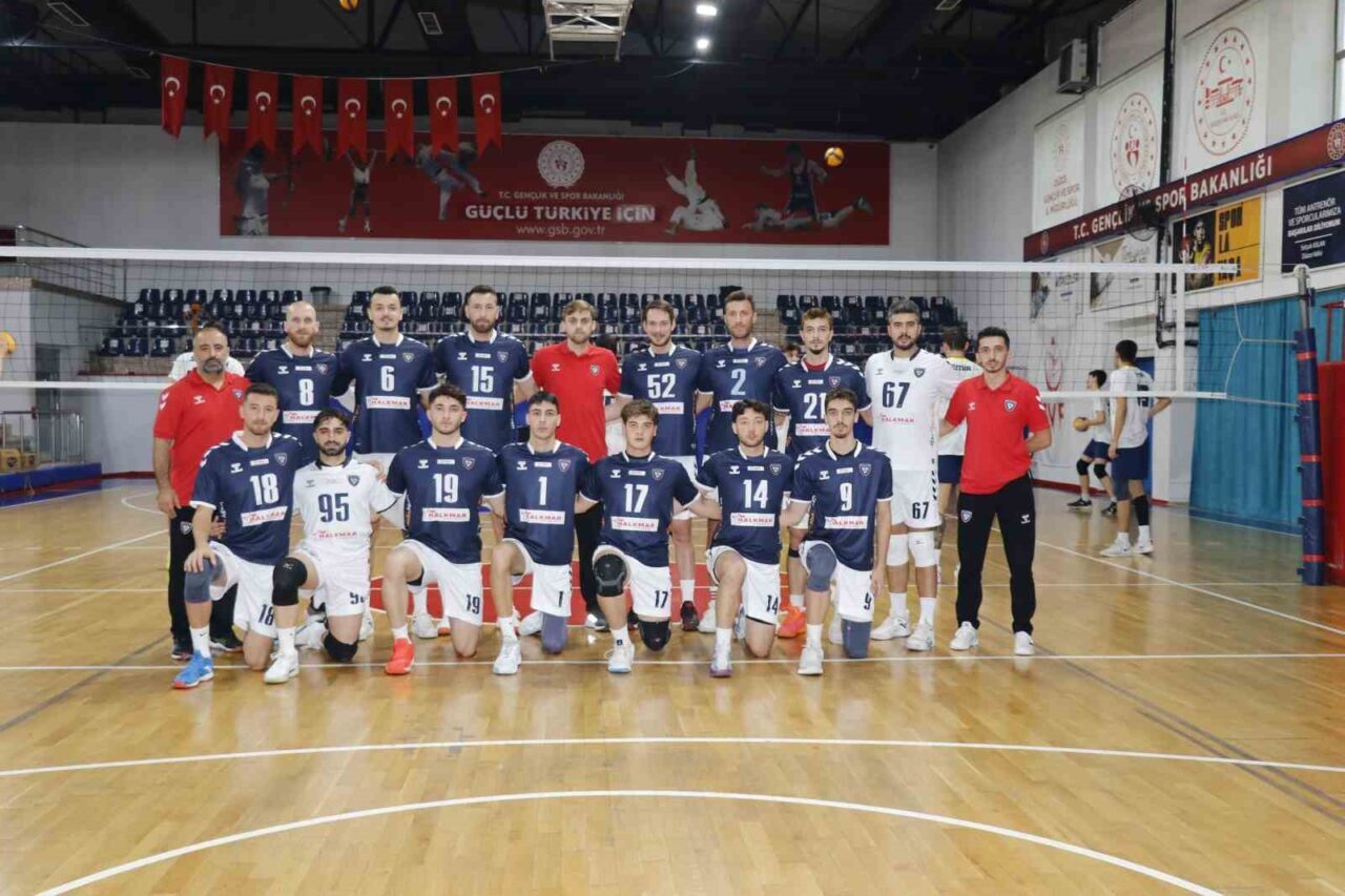 Düzce Belediyesi Spor Akademisi Voleybol Takımı, Türkiye Voleybol Federasyonu Erkekler