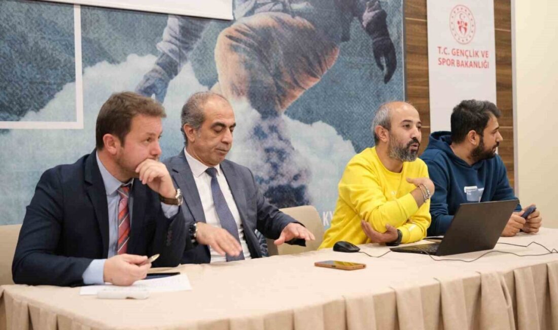 Erzurum Gençlik ve Spor İl Müdürlüğü ile İŞKUR'un işbirliğiyle gerçekleştirilen