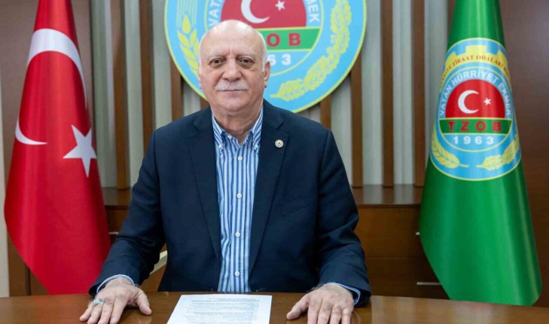 Dünya Gıda Günü’nde Açlık Sorunu ve Gıda İsrafı Üzerine Kritik Uyarılar Türkiye Ziraat Odaları Birliği Başkanı Şemsi Bayraktar, 16 Ekim Dünya