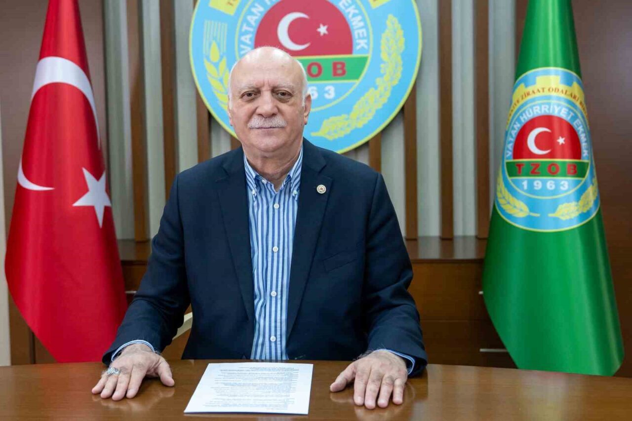 Türkiye Ziraat Odaları Birliği Başkanı Şemsi Bayraktar, 16 Ekim Dünya