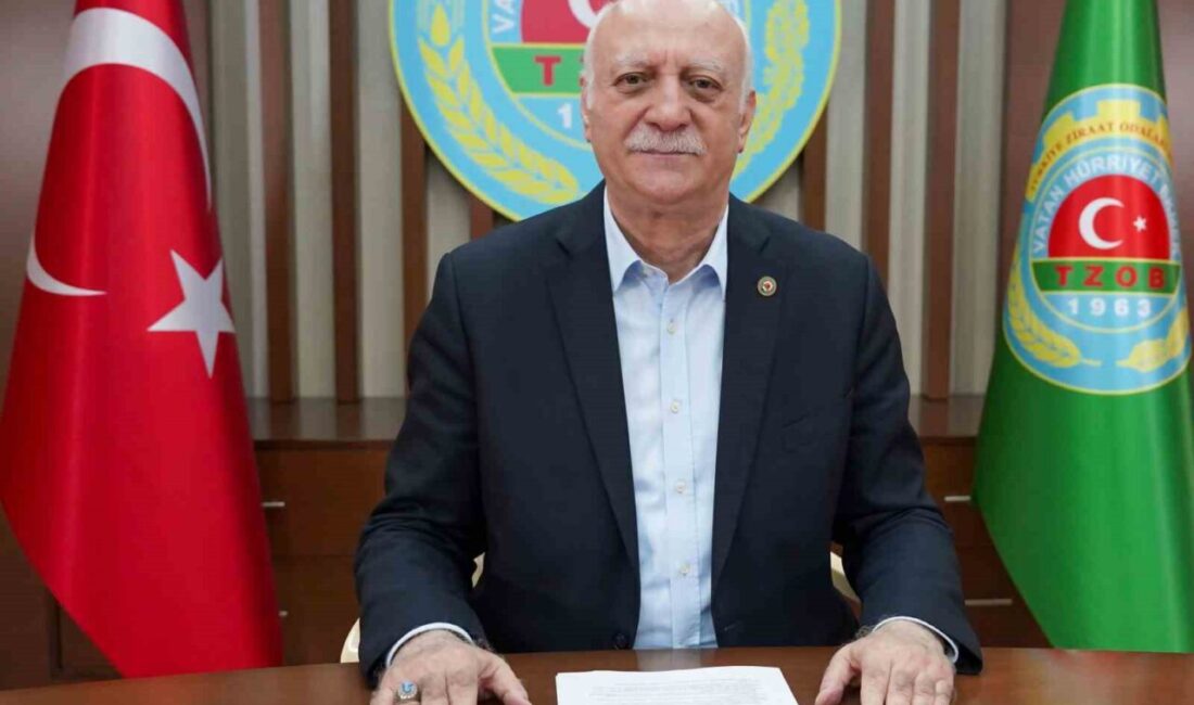 Türkiye Ziraat Odaları Birliği Başkanı Şemsi Bayraktar, 15 Ekim Dünya