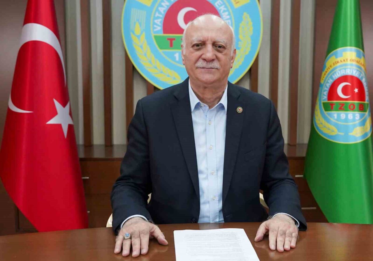 Türkiye Ziraat Odaları Birliği Başkanı Şemsi Bayraktar, 15 Ekim Dünya