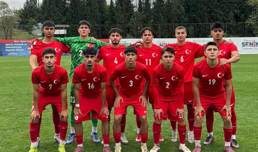 U18 Milli Takım, Kocaeli'de düzenlenen Uluslararası Dörtlü Turnuva'da bugün saat