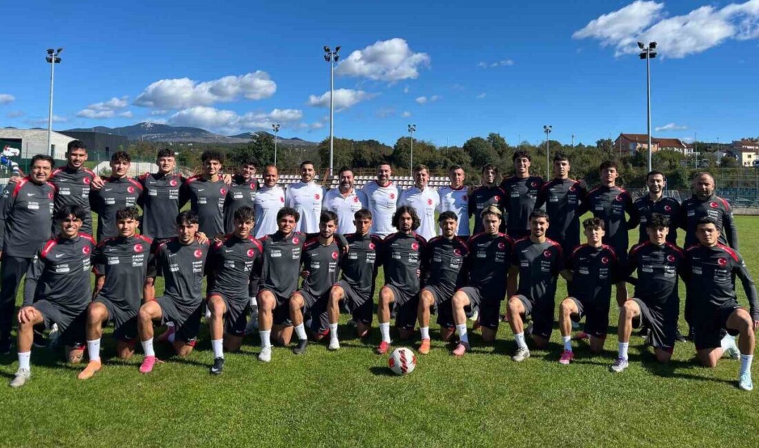 U19 Milli Takımı, 8-14 Ekim’de Hırvatistan'da düzenlenecek hazırlık turnuvasına Opatija'da