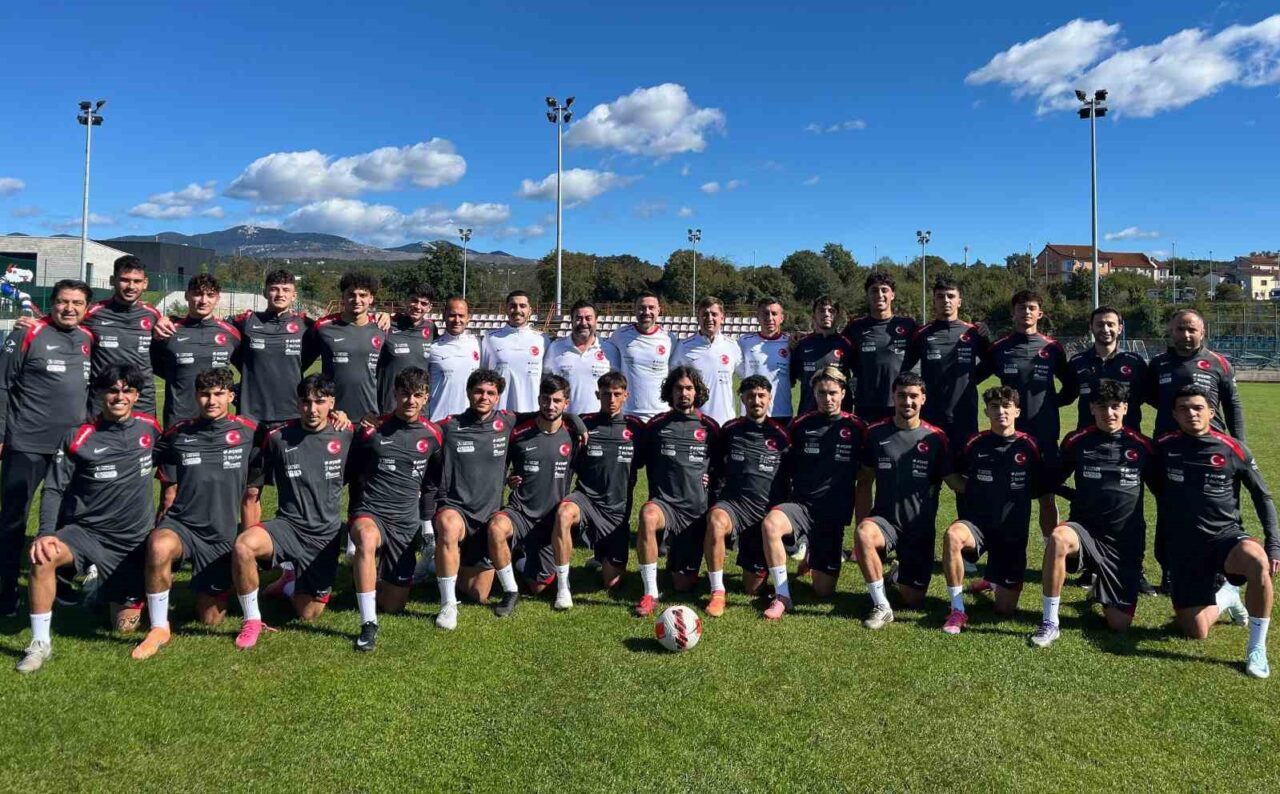 U19 Milli Takımı, 8-14 Ekim’de Hırvatistan'da düzenlenecek hazırlık turnuvasına Opatija'da