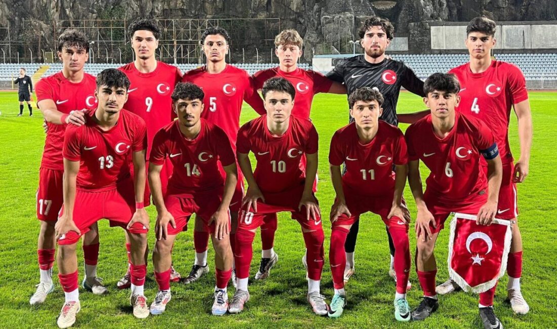 U19 Milli Takımı, Hırvatistan'daki hazırlık turnuvasında bugün İsveç ile karşılaşacak.