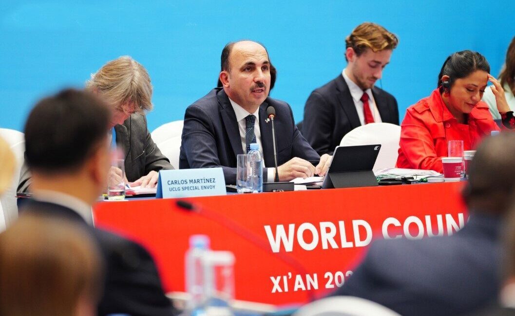 Gazze İçin Şehirler Arası Dayanışma Platformu, UCLG ve Konya Büyükşehir Belediye Başkanı Altay’ın Öncülüğünde Kuruldu Uğur İbrahim Altay öncülüğünde UCLG, Gazze'ye destek amacıyla "Gazze İçin