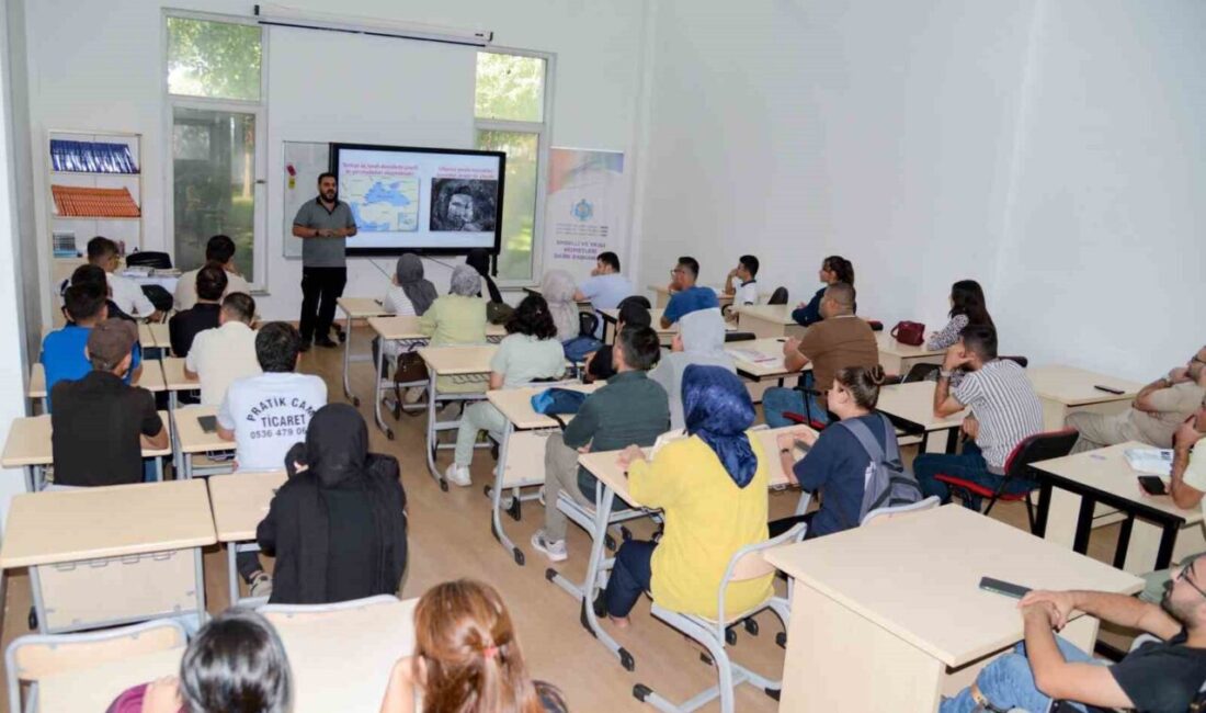 Diyarbakır Büyükşehir Belediyesi, Engelli Kamu Personeli Seçme Sınavı'na hazırlanan 164