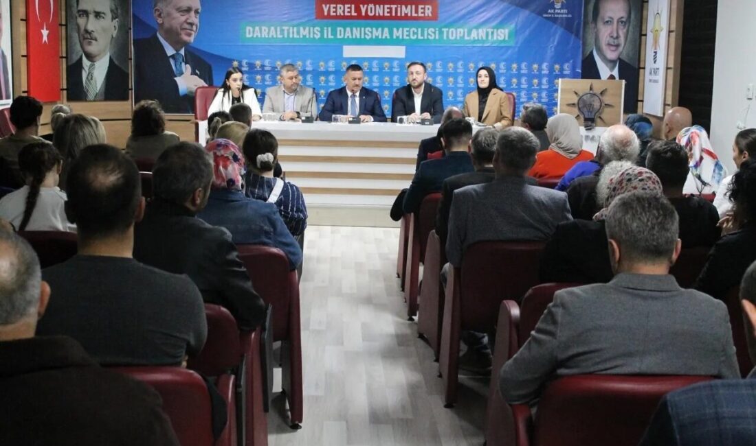 AK Parti Sinop İl Başkanı Üçüncüoğlu: “Türkiye Yüzyılı Vizyonuyla Milletimizin Umudu Olmaya Devam Edeceğiz” AK Parti Sinop İl Başkanı Yakup Üçüncüoğlu, Ekim Ayı Daraltılmış