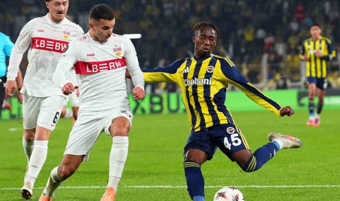 Fenerbahçe, UEFA Avrupa Ligi'nin 3. haftasında Stuttgart ile karşılaştı ve