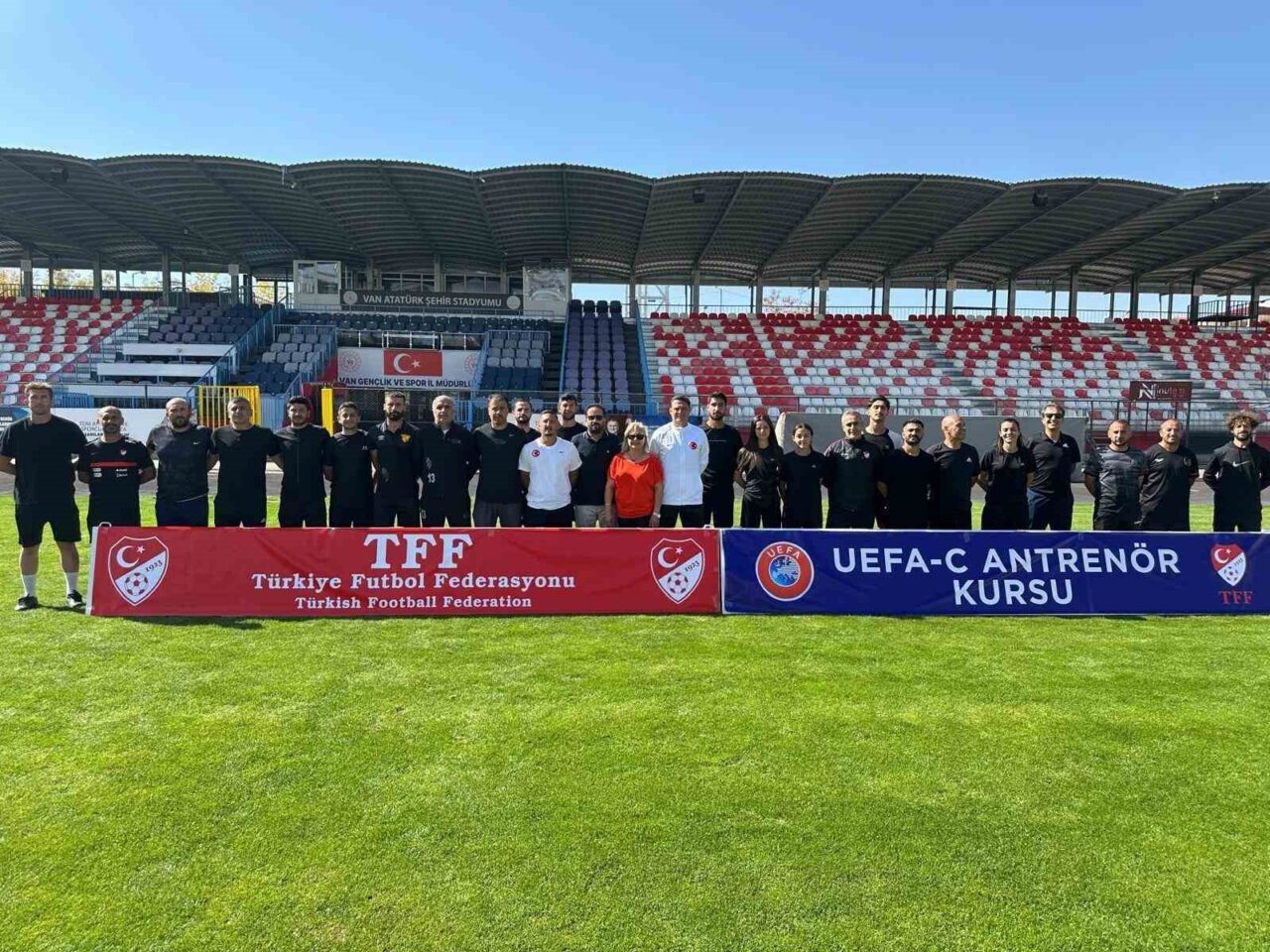 Türkiye Futbol Federasyonu, 1-10 Ekim 2025 tarihlerinde Türkiye genelinde 10