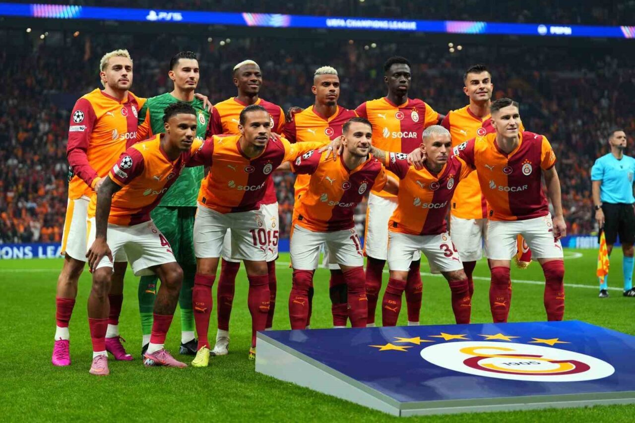 UEFA Şampiyonlar Ligi 3. haftasında Galatasaray, Bodo/Glimt ile sahasında mücadele