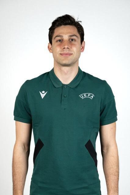 FIFA hakemi Mehmet Türkmen, yarın Polonya'nın Legia Varşova ile İtalya'nın