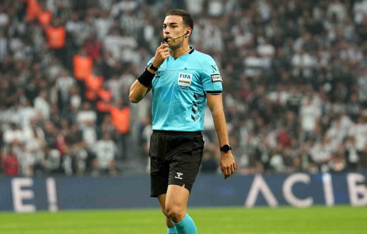 FIFA hakemi Oğuzhan Çakır, yarın Kopenhag ile Borussia Dortmund arasında