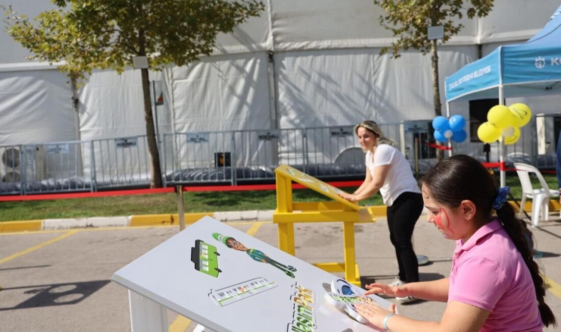 Kocaeli Büyükşehir Belediyesi’nin UlaşımPark A.Ş., 15. Uluslararası Kocaeli Kitap Fuarı'nda