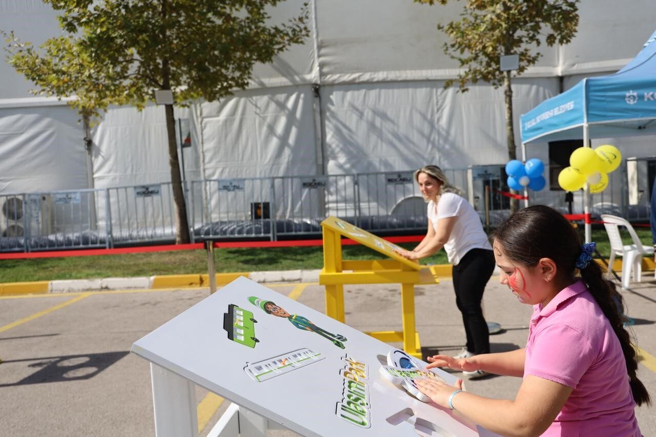 Kocaeli Büyükşehir Belediyesi’nin UlaşımPark A.Ş., 15. Uluslararası Kocaeli Kitap Fuarı'nda