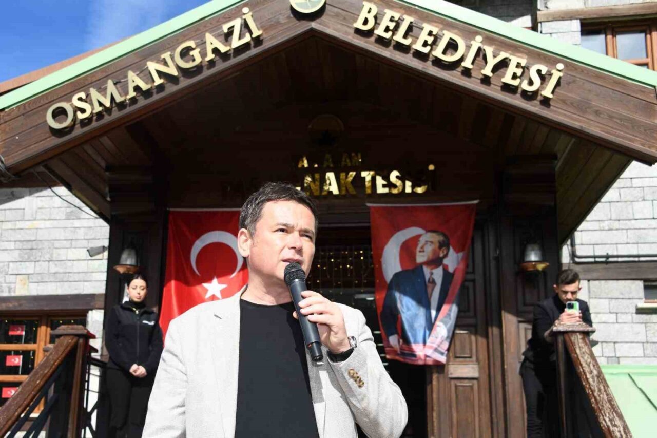 Osmangazi Belediyesi, Türkiye Cumhuriyeti’nin 102. yıl dönümünde "Doğanın İçinde Cumhuriyetin