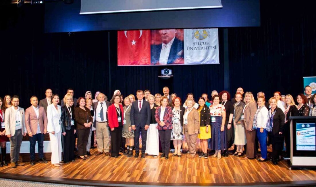 Selçuk Üniversitesi tarafından düzenlenen 6. Uluslararası Çocuk Gelişimi Kongresi, "Köklerden
