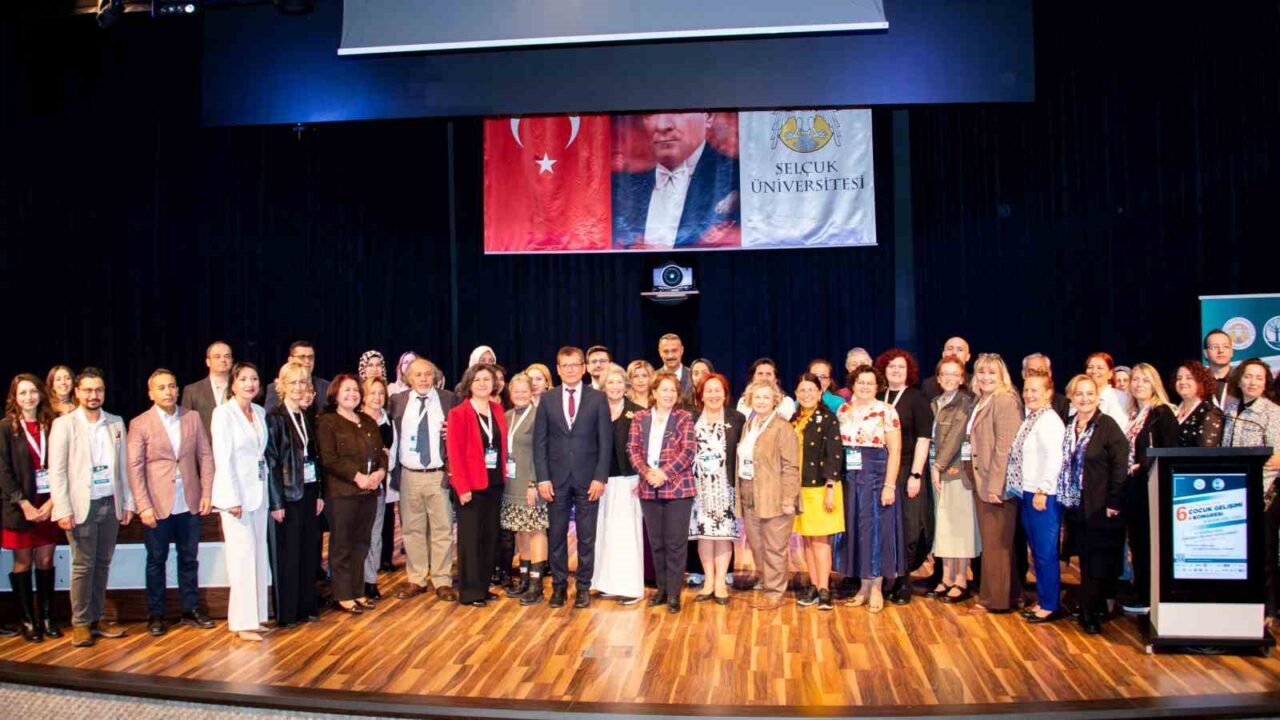 Selçuk Üniversitesi tarafından düzenlenen 6. Uluslararası Çocuk Gelişimi Kongresi, "Köklerden