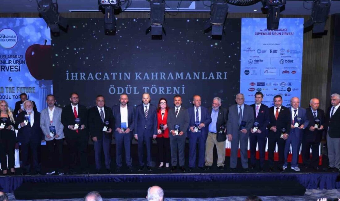 4. Uluslararası Güvenilir Ürün Zirvesi, Ticaret Bakan Yardımcısı Volkan Ağar'ın