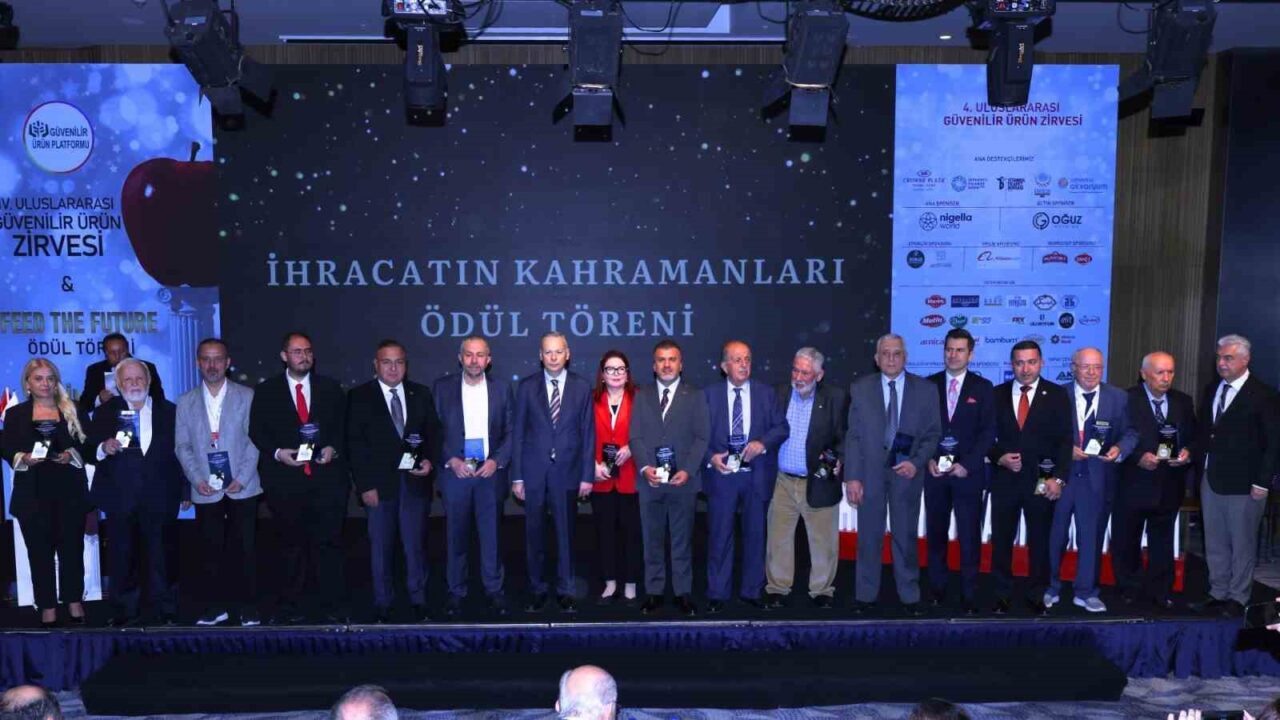 4. Uluslararası Güvenilir Ürün Zirvesi, Ticaret Bakan Yardımcısı Volkan Ağar'ın
