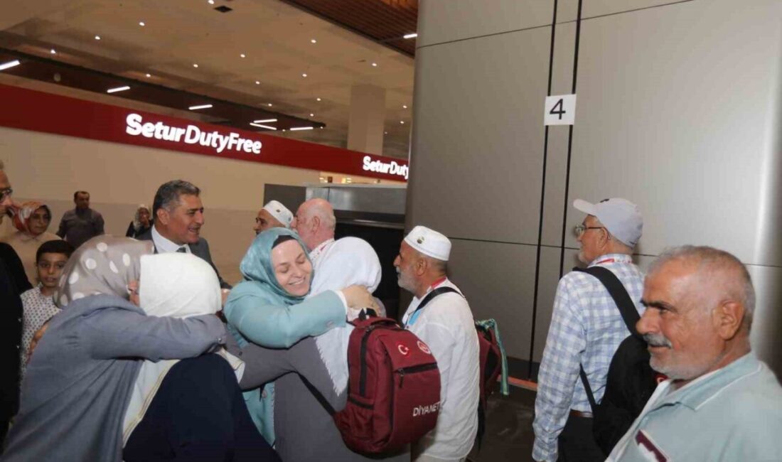 Gaziantep Büyükşehir Belediyesi'nin "Ulu Çınarlarımız Kutsal Yolculukta" projesi kapsamında, 300