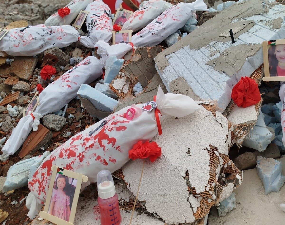 Sivas Cumhuriyet Üniversitesi Eğitim Fakültesi, Dr. Ensar Yıldız'ın öncülüğünde "Filistin