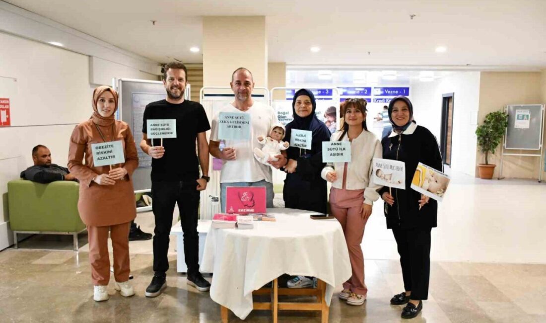 Düzce Üniversitesi Tıp Fakültesi Hastanesi, 1-7 Ekim Emzirme Haftası kapsamında