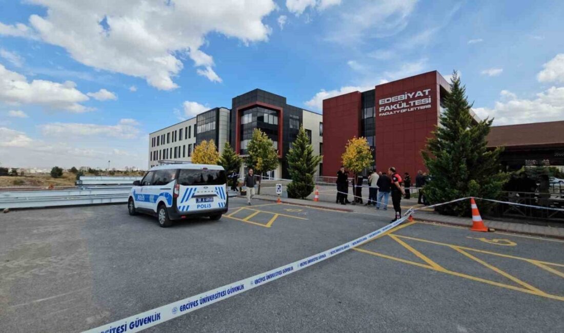 Kayseri'de Erciyes Üniversitesi öğrencisi Meliha K., eski eşi F.K. tarafından