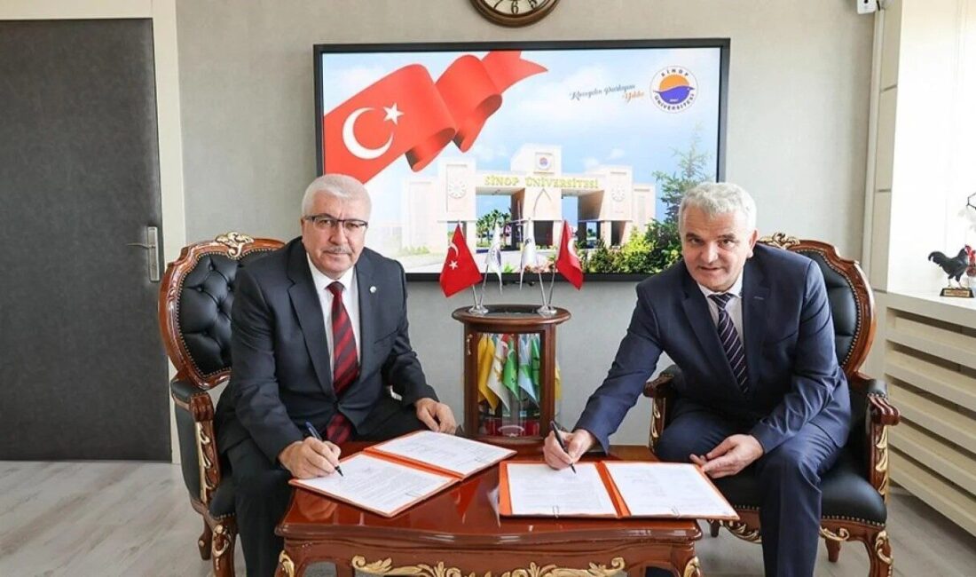 Sinop Üniversitesi, İŞKUR ile yaptığı anlaşma ile öğrencilere haftada üç