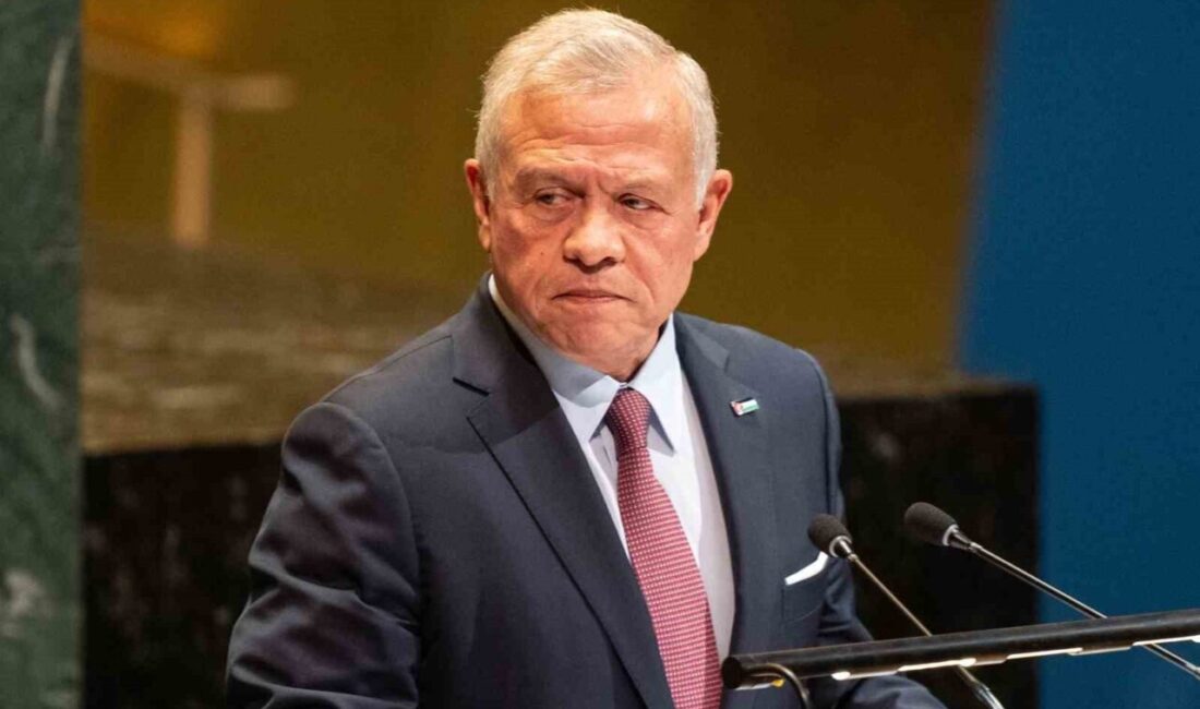 Ürdün Kralı II. Abdullah, BBC'ye verdiği röportajda, Gazze'deki durumun önemine