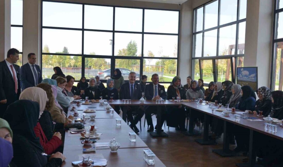 Bursa Büyükşehir Belediyesi, kırsal kalkınmayı desteklemek amacıyla kadın çiftçilere yönelik