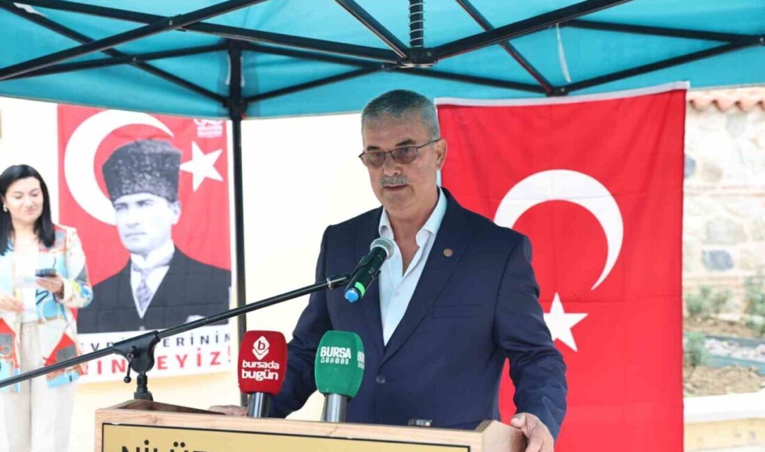 Nilüfer Belediyesi, Ürünlü Mahallesi'nde tamamladığı imar planıyla 30,5 hektarlık alanda