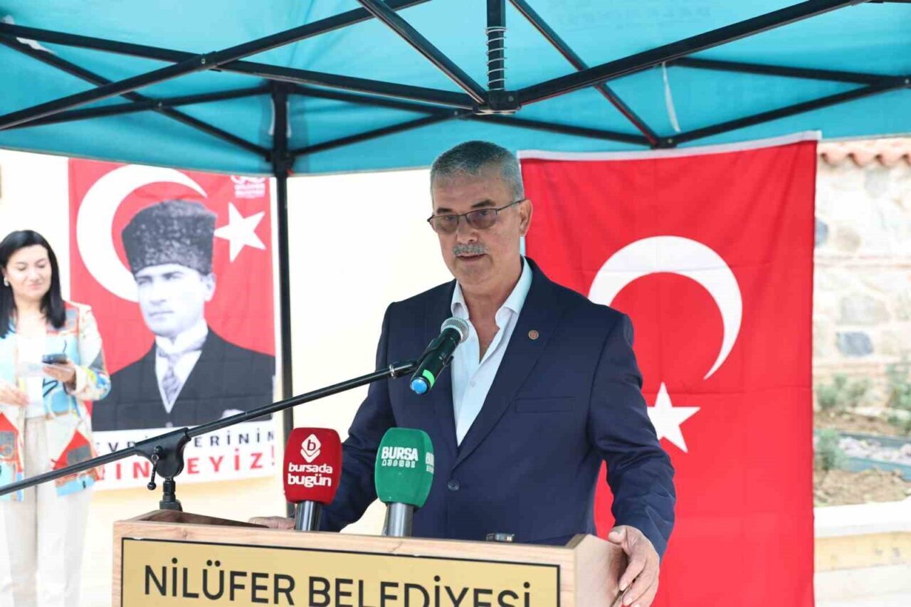 Nilüfer Belediyesi, Ürünlü Mahallesi'nde tamamladığı imar planıyla 30,5 hektarlık alanda