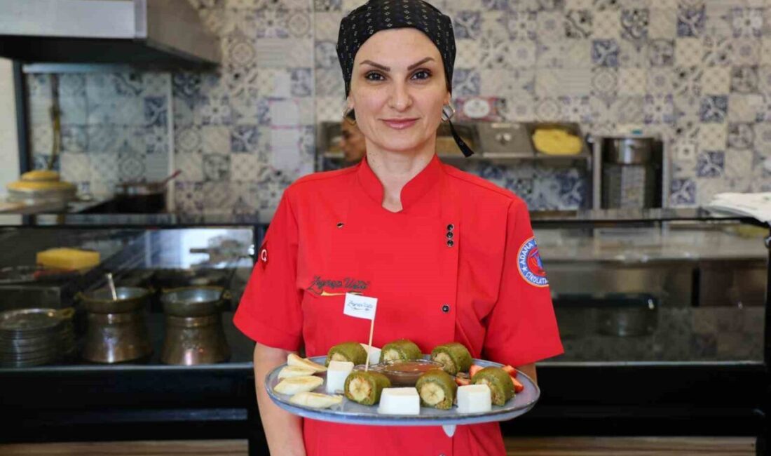 Adanalı tatlıcı Zeynep Geyik, Uzak Doğu'dan gelen müşterilere yönelik 'Sushi