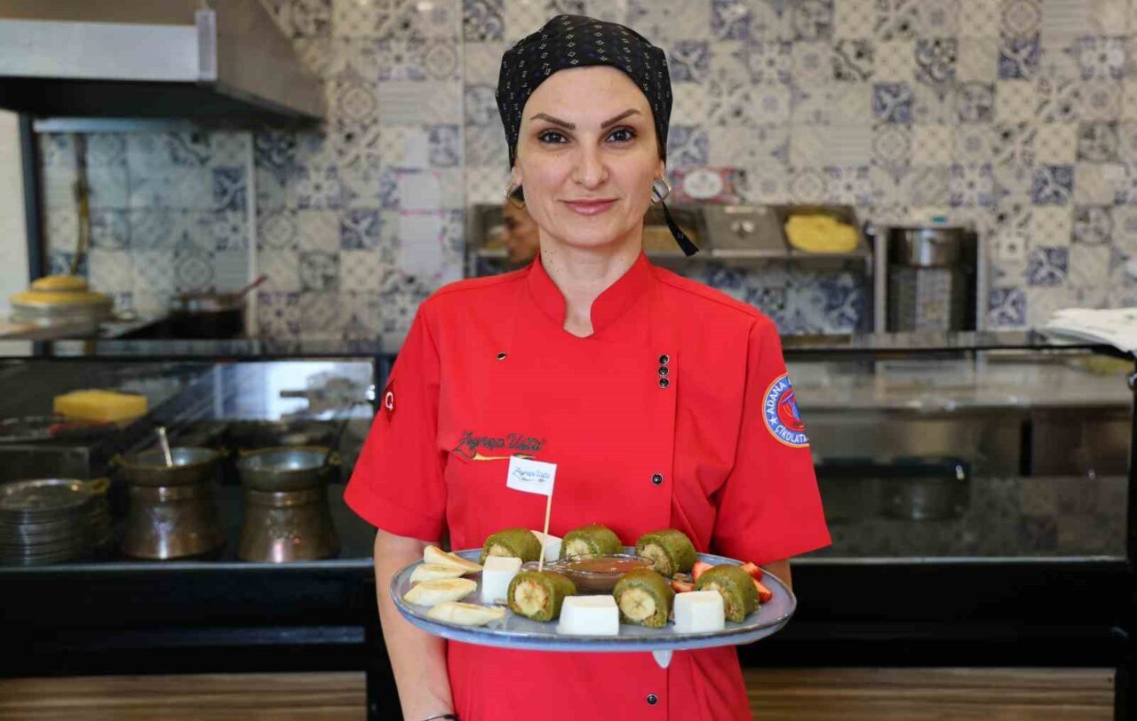 Adanalı tatlıcı Zeynep Geyik, Uzak Doğu'dan gelen müşterilere yönelik 'Sushi