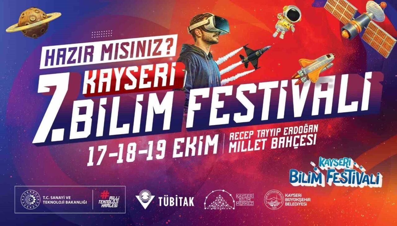 Kayseri Bilim Festivali’nde Türkiye’nin İkinci Astronotu Tuva Cihangir Atasever Bilimsel Macerasını Anlatacak