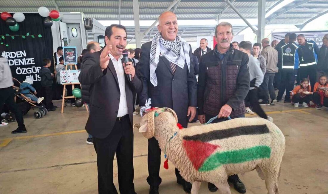 Hisarcık’ta Filistin İçin Düzenlenen Hayır Çarşısında Koç Açık Artırmaya Sunuldu Kütahya'nın Hisarcık ilçesinde düzenlenen hayır çarşısında, Filistin'e destek için satışa